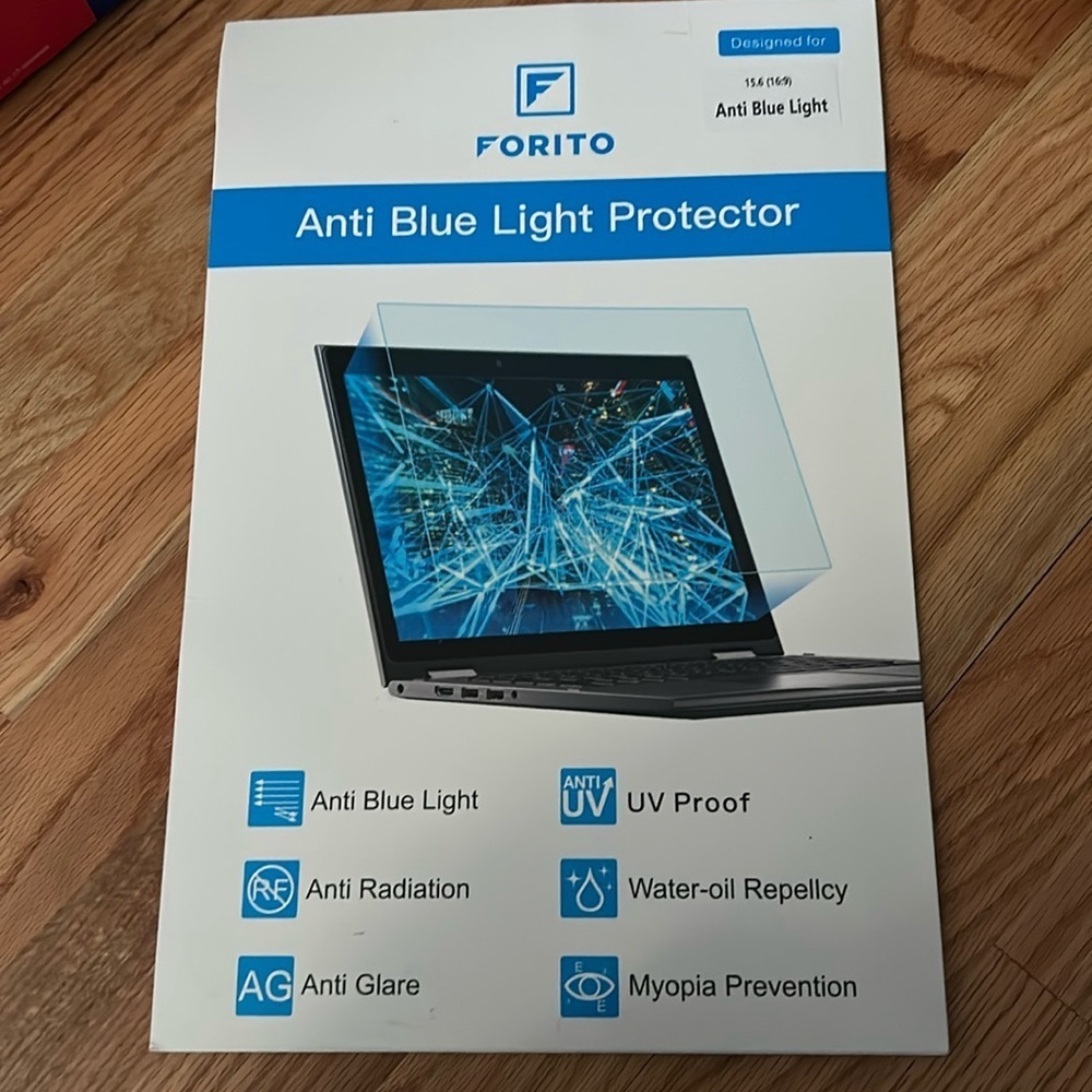 1 NEW 15.5” 15.6 Laptop Screen Protector with anti blue light​
